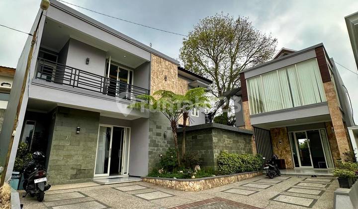 Villa Penderman Hill, View Pegunungan, Kolam Renang, Batu