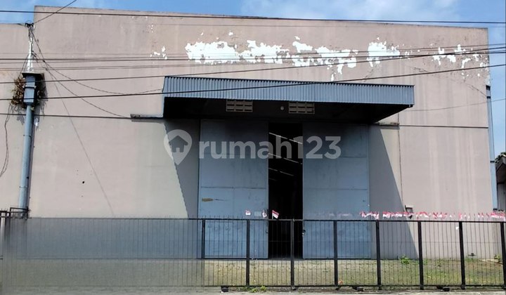 Ready-to-Use Warehouse, Container Access, 2 Adjacent Warehouses, Lawang, Malang