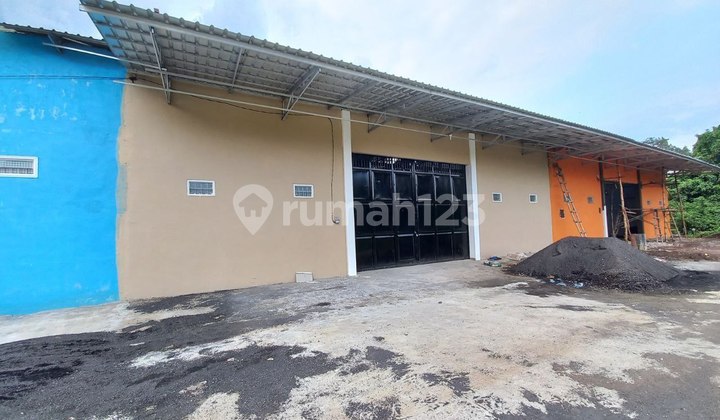 Warehouse Industrial Location, Central City Location, Satsui, Sukun, Malang