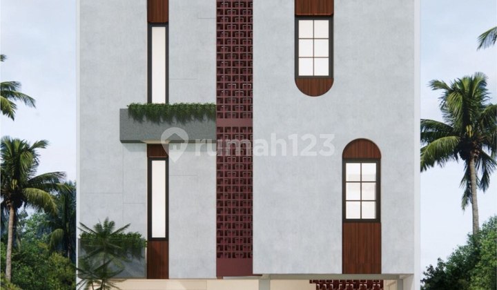 Exclusive 3-Story Boarding House, New, 20 Rooms, Strategic, Lowokwaru, Malang 1