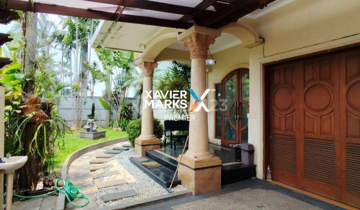 Dijual Rumah Klasik Super Mewah 2 Lantai, Araya 2