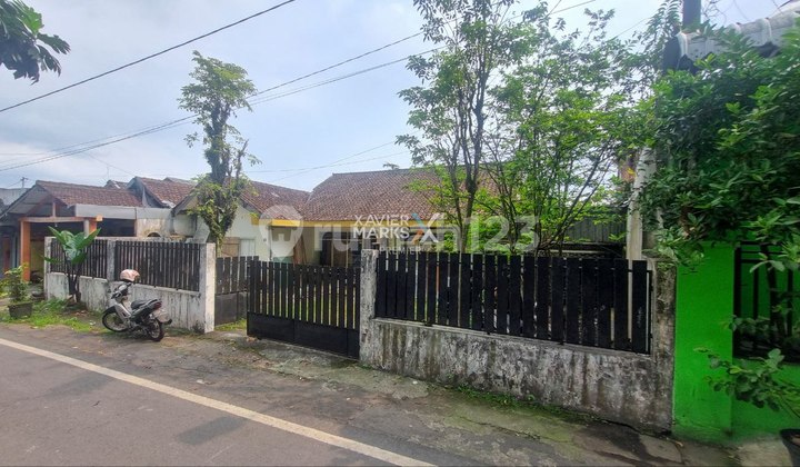 Rumah Hitung Tanah, Bentuk Gentong (hoki), Langsep, Sukun, Malang 1