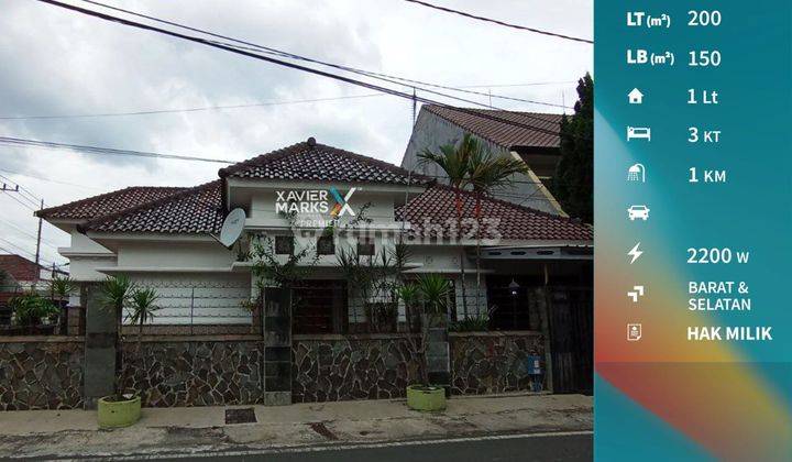 Rumah Terawat Harga Di Bawah 2m, Tengah Kota  1