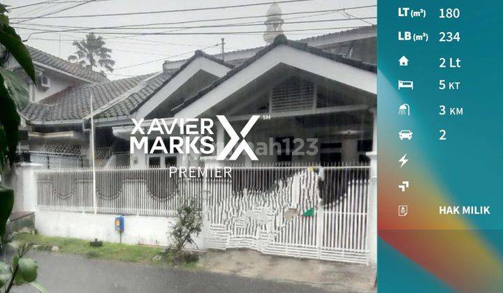 Dijual / Disewakan Rumah 2 Lantai Terawat Dan Siap Huni, Sulfat 1