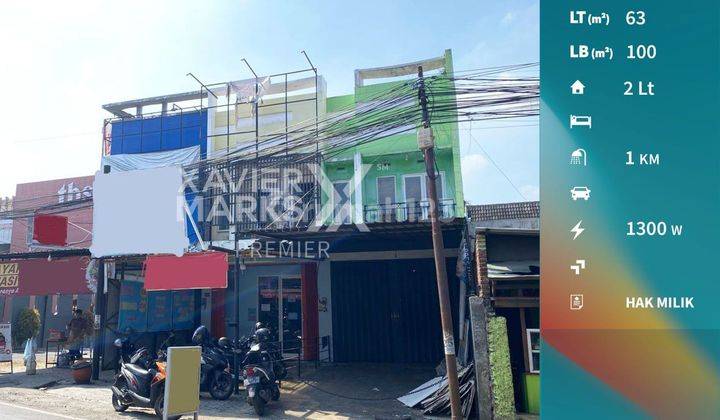 Ruko Bagus Nol Jalan, Lokasi Strategis, Daerah Sigura-gura 1