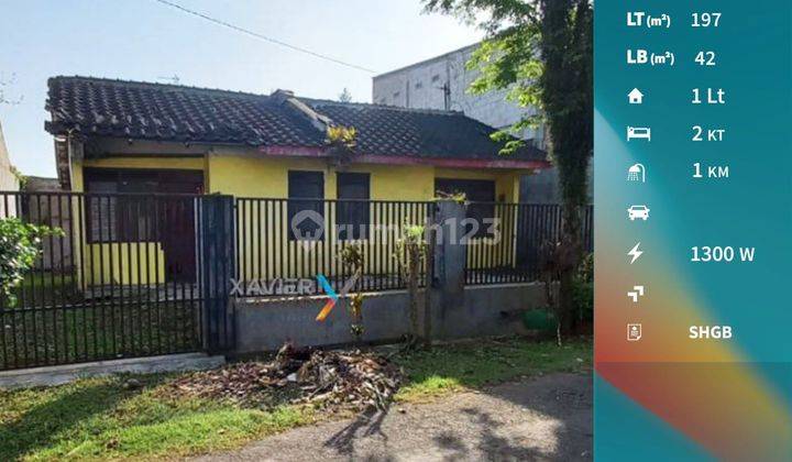 Dijual Rumah Hitung Tanah, Perum Villa Gunung Buring 1