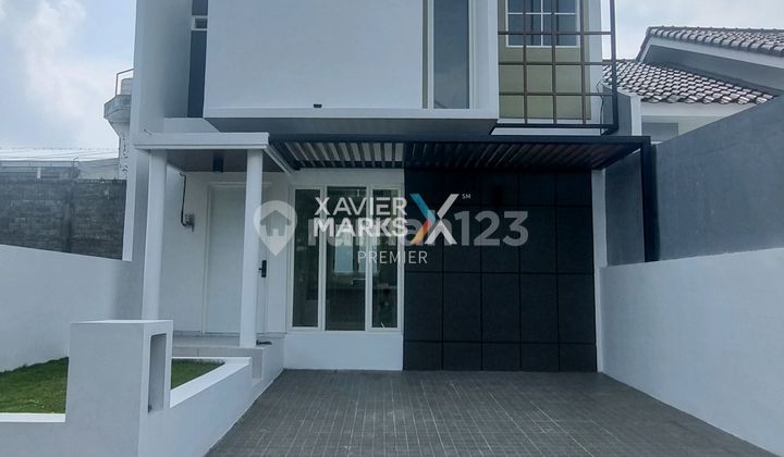 Dijual Rumah 2 Lantai Moden Minimalis, Pandanwangi, Sulfat, Malang