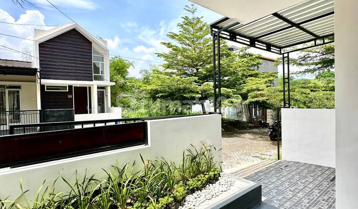 New House, City Center, 2 Bedrooms, Ready to Live, Merjosari, Malang