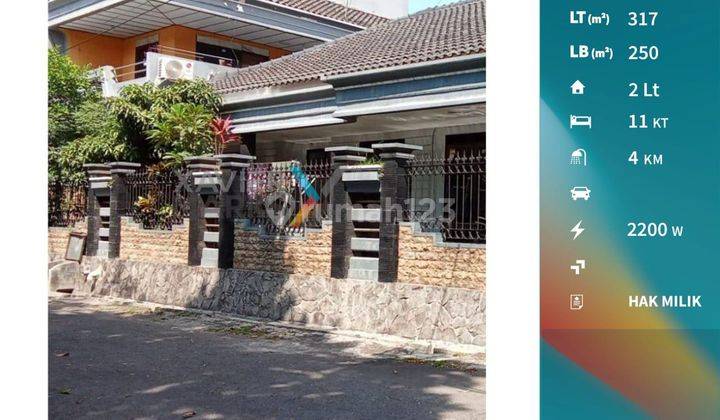 Dijual Rumah Kos Tinggal Jalan, Daerah Candi - Candi 1