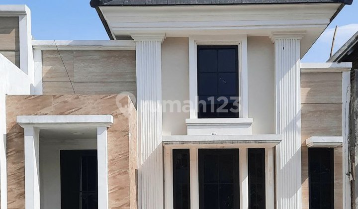 Rumah Baru Siap Huni, Terawat, 2Kamar, Atlantis Hill, Dau, Malang