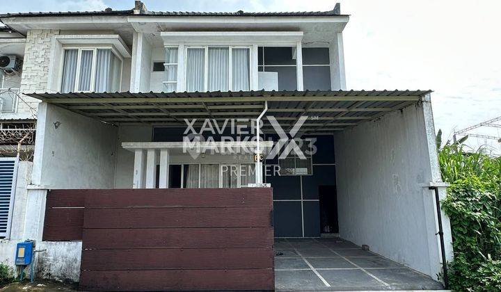 Rumah 2 Lantai Tengah Kota, Cuma 1km Dari Jalan Raya Soehat 1