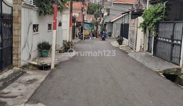 Rumah Hitung Tanah Luas Belakang Bidakara Akses Lebar Lokasi Strategis Shm 2