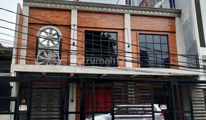 Rumah Mewah Industrial Shm Cocok Untuk Cafe Rooftop 1