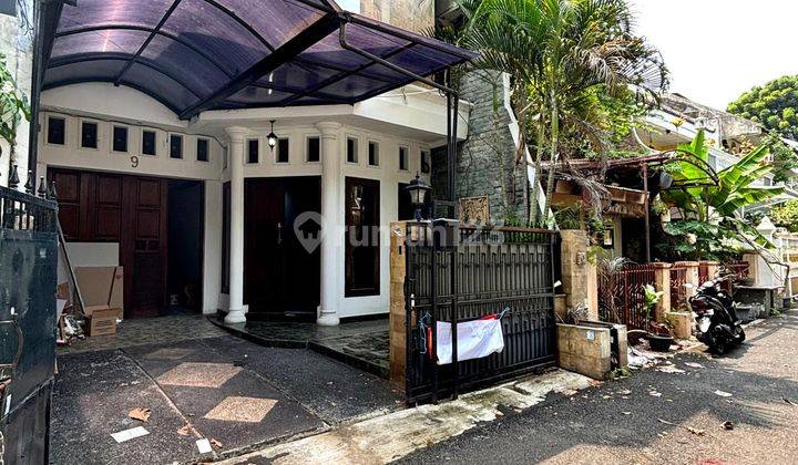 Rumah Modern Minimalis Siap Huni Shm Depan Taman Akses 2 Mobil 2