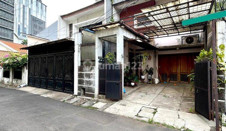 Rumah Komplek Elit Nyaman, Luas Tanah Fisik 112 M² Lokasi Stategis Bisnis Tebet, Shm  2