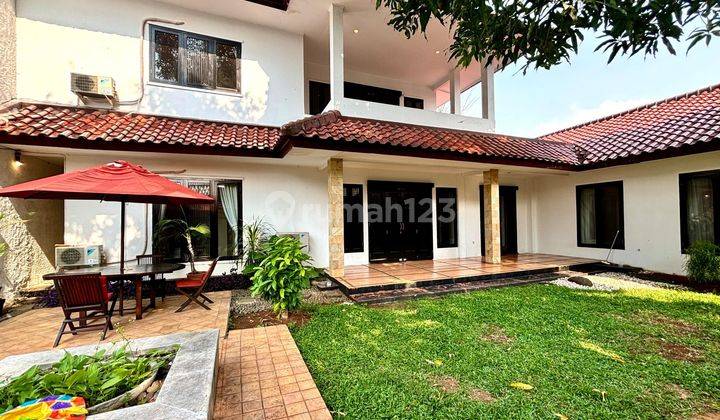 Rumah Modern Mewah Kemang Shm Include Kolam Renang 2