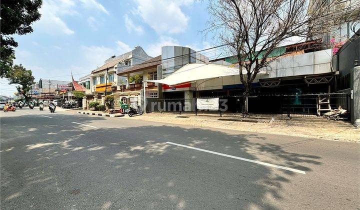 KANTOR LUAS SAMPING JALAN UTAMA HGB 2035 HARGA NJOP 2