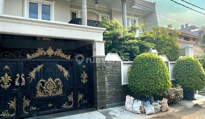 Rumah Mewah Tebet Full Granit Lokasi Strategis Dan Nyaman 2