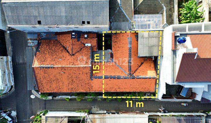 RUMAH HITUNG TANAH 165 m², SHM, LINGKUNGAN NYAMAN TENANG 1