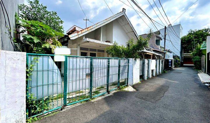 Jual Tanah Rumah Lama Siap Bangun Harga Termurah Tebet SHM 1