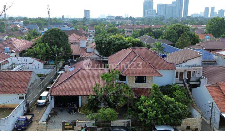 Rumah Modern Mewah Kemang Shm Include Kolam Renang 1