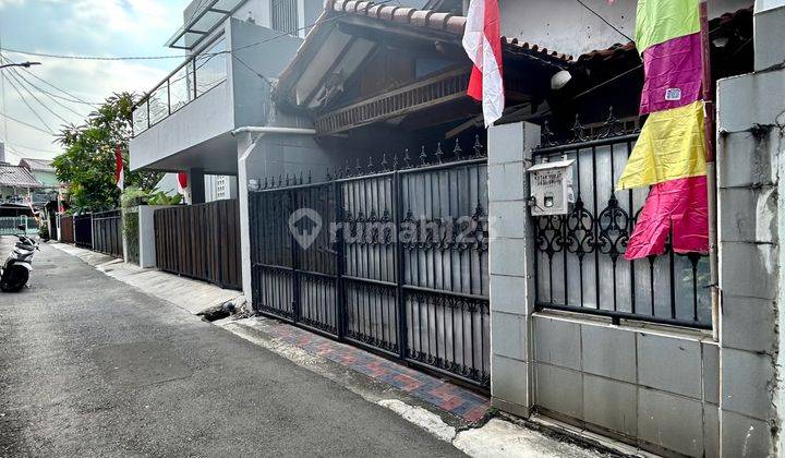 Rumah Hitung Tanah Tebet Murah SHM Lokasi Strategis Dan Tenang 2