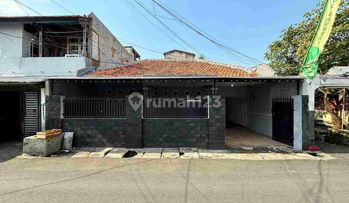 RUMAH SIAP HUNI PANCORAN AKSES LEBAR LOKASI STRATEGIS JAKARTA SELATAN 1