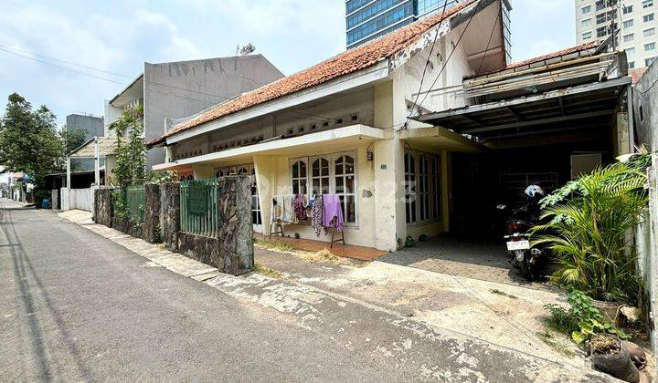 Rumah Hitung Tanah, Lebar Muka ±18 Meter, Tebet Timur 2