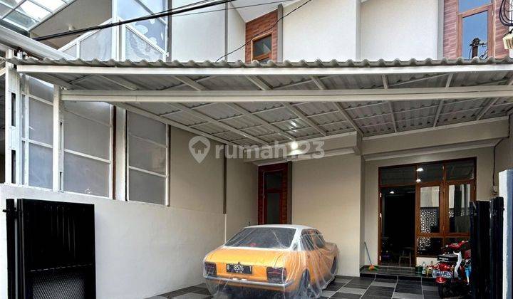 Tebet Timur, Rumah Modern Minimalis Bangunan 2024  1