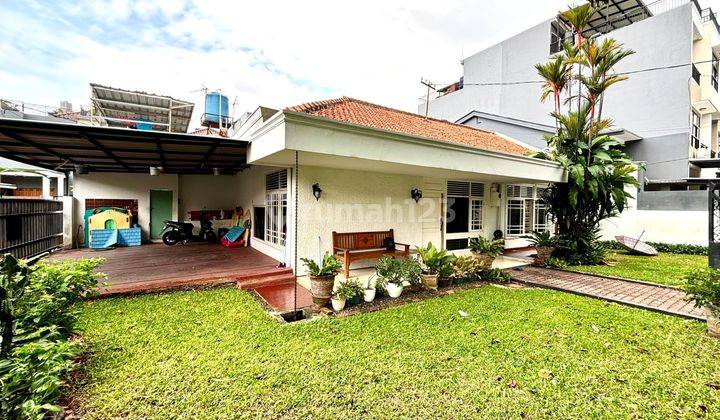 Termurah ! Luas 486 M2 Rumah Area Premium Pancoran Timur 2