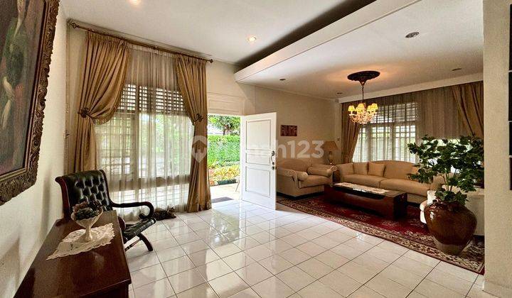 Termurah ! Luas 486 M2 Rumah Area Premium Pancoran Timur 2