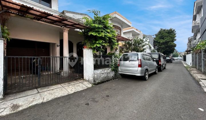 ( AKSES 2 MOBIL TEBET ) HITUNG TANAH LUAS 137 M2