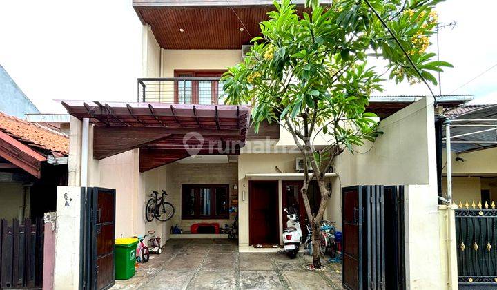 Rumah Siap Huni Bangunan 3 Lantai + Rooftop City View Tebet Timur 1