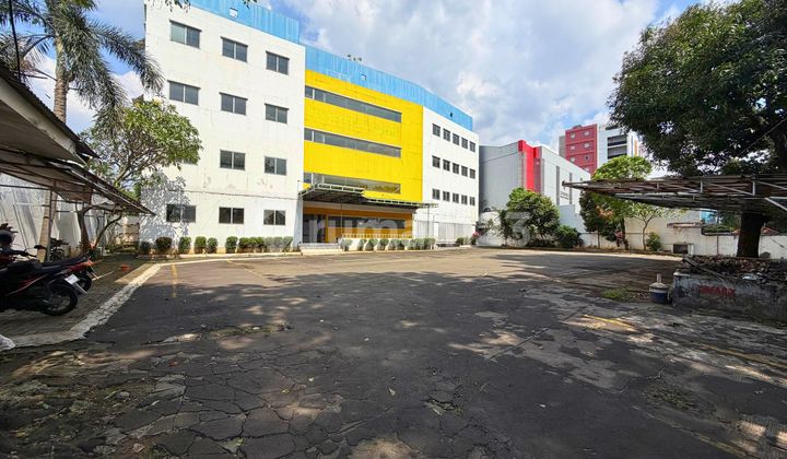 Rare Find! 4-Story Commercial Building on Soepomo Raya 2