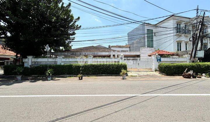 Rumah Hitung Tanah, Akses Jalan Utama 1