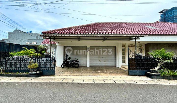 Rumah Klasik Di Kalibata Selatan Luas 489 M2 Dekat Area Perkantoran 2