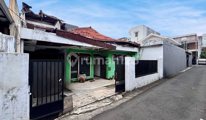 TEBET TIMUR - HITUNG TANAH 150 M2 DEKAT ECO PARK TEBET