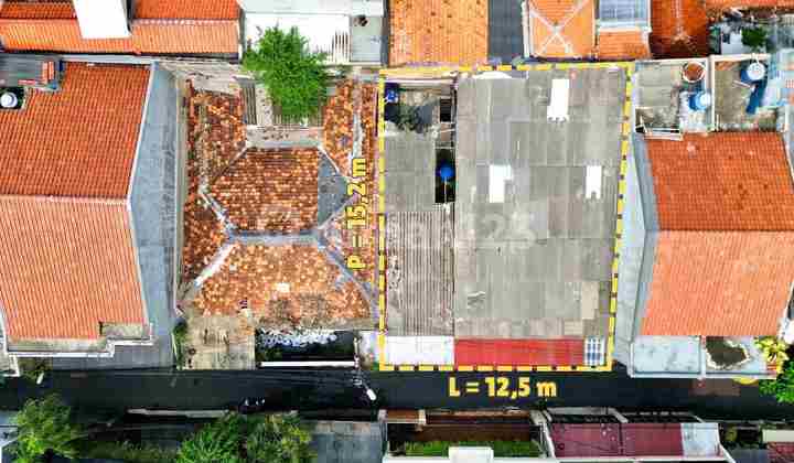 TEBET TIMUR ( HITUNG TANAH ) 160M2, SELANGKAH KE TEBET RAYA  2