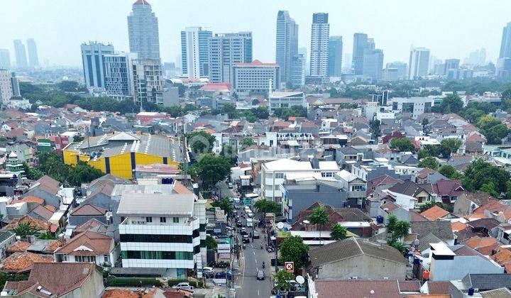 TEBET BARAT, KAVLING 423 M2 ( COMMERCIAL USE ), AKSES JALAN UTAMA 2