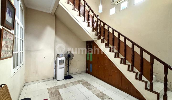 KOMPLEK LIGA MAS PANCORAN, RUMAH SIAP HUNI LUAS 218 M2 2