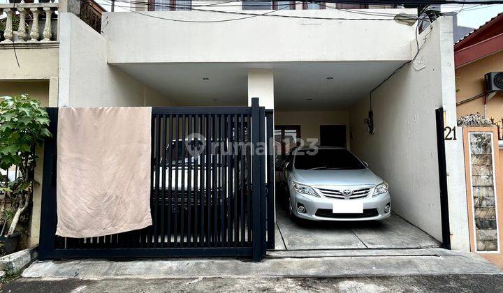 Rumah Minimalis Siap Huni Di Area Tebet 1