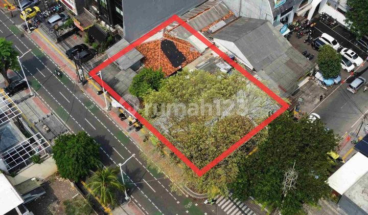DIBAWAH NJOP ! KOMERSIAL TEBET RAYA 606 M2, GOOD INVEST  1