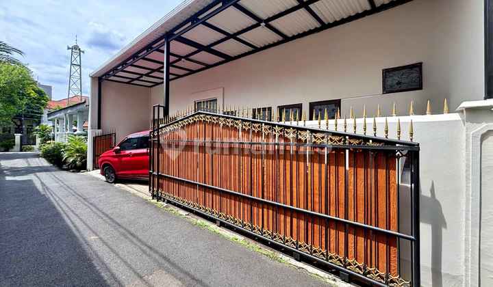 (17 JUTA PERMETER) TEBET TIMUR - RUMAH SIAP HUNI AKSES MUDAH  1