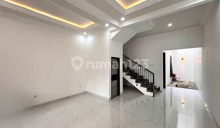 RUMAH MODERN ( BUILT IN 2025 ) CAWANG OTISTA 2