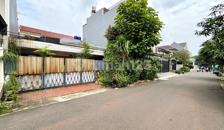 KOMPLEK TEBET - HITUNG TANAH AKSES LEBAR ( ONE GATE SYSTEM )