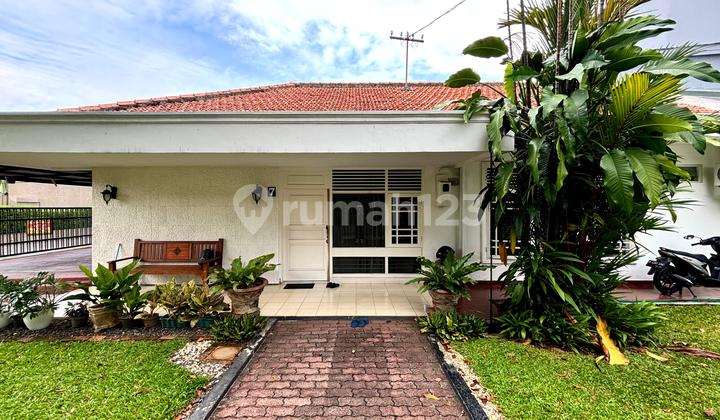 KOMPLEK PREMIUM PANCORAN, HITUNG TANAH 486 M2, AKSES LEBAR  2