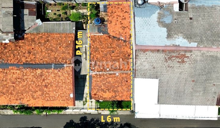 TEBET TIMUR - HITUNG TANAH AKSES 1 MOBIL LEBAR,DEKAT TAMAN 2