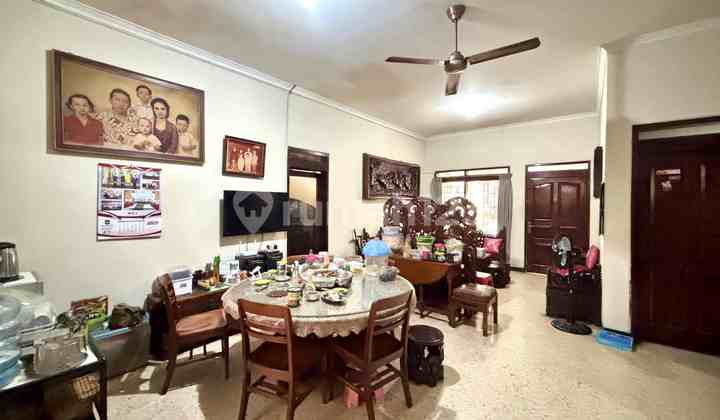 BEST PRICE TEBET BARAT, AKSES LEBAR LUAS 201 M2, DEKAT AREA BISNIS  2