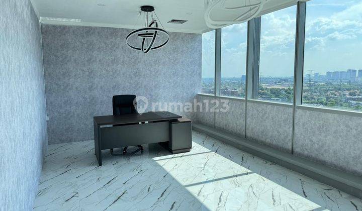 Ruang Kantor Siap Huni di The Prominence Office Tower Lt 12 G, Alam Sutera, Tangerang 1