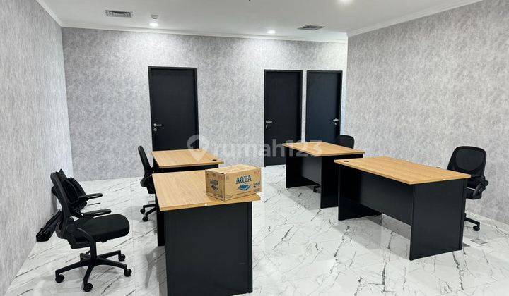 Ruang Kantor Siap Huni di The Prominence Office Tower Lt 12 G, Alam Sutera, Tangerang 2